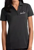 Antigua Women's Providence Friars Grey Tribute Performance Polo