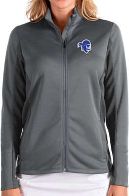 Antigua Women's Denver Broncos White Generation Full-Zip Jacket