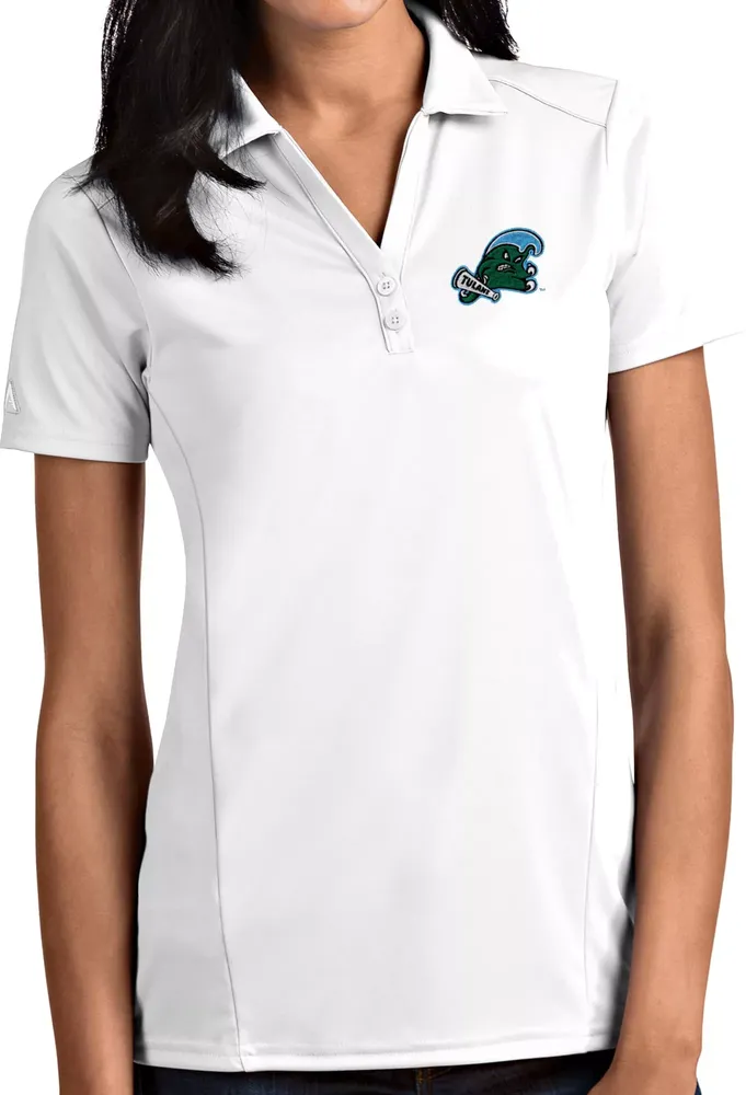 Antigua Women's Tulane Green Wave Tribute Performance Polo