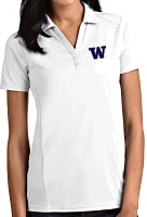 Antigua Women's Washington Huskies Tribute Performance Polo