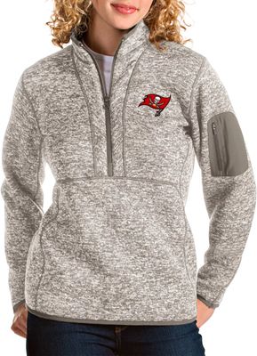 Green Bay Packers Antigua Victory Pullover Hoodie - Heather Gray