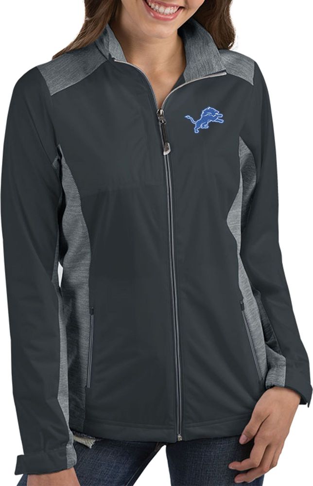 Football Fan Shop Officially Licensed NFL Full-Zip Hooded Jacket - Lions