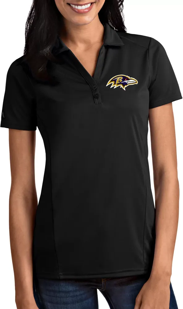 Antigua Women's Baltimore Ravens Tribute Polo