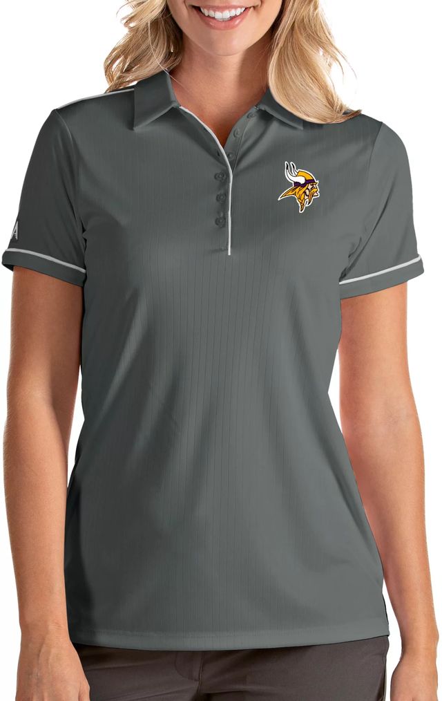 Antigua Minnesota Vikings Spark Polo