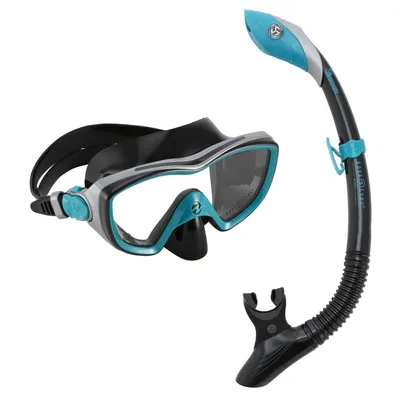 Aqua Lung Sport Women's Bonita Snorkeling Combo