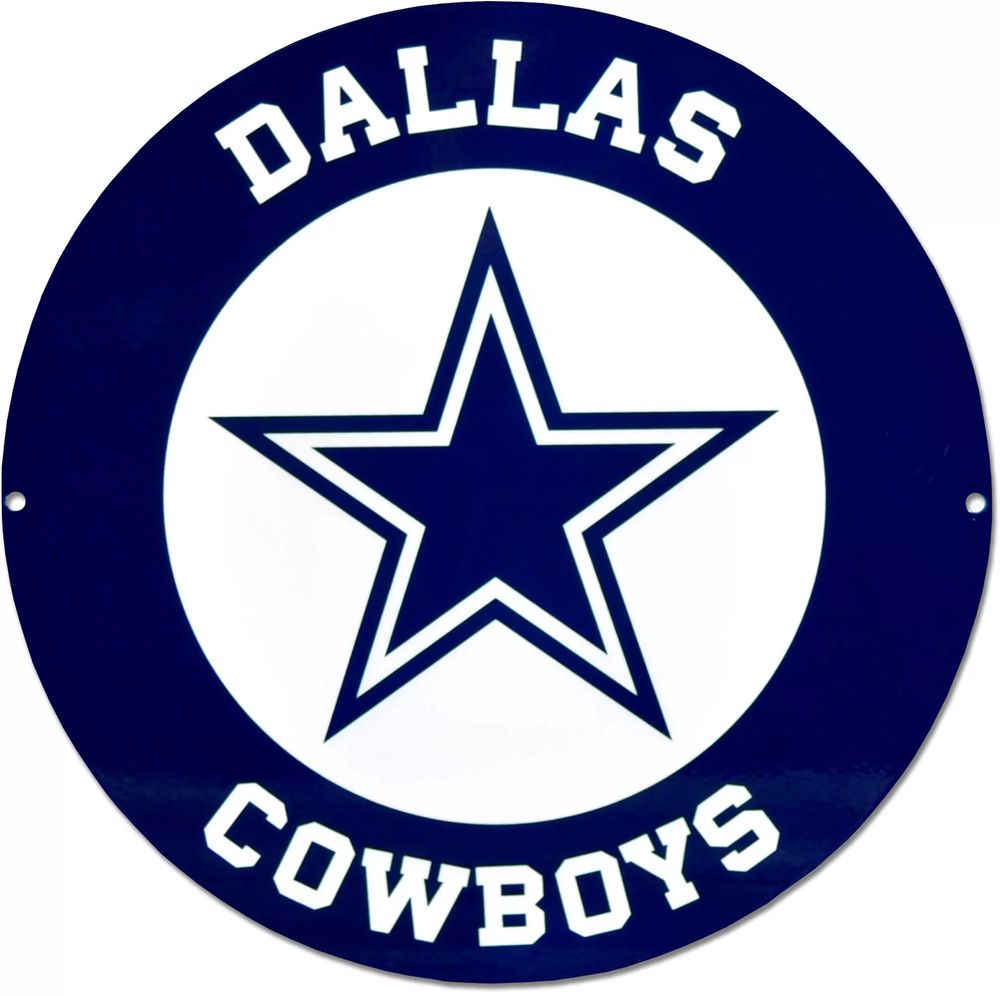 Dick's Sporting Goods Authentic Street Signs Dallas Cowboys Steel Logo Sign