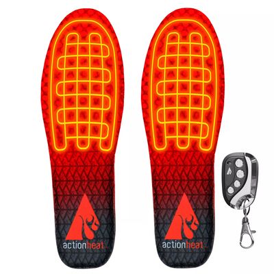 ActionHeat Adult Rechargeable Heated Insoles