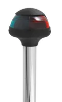 Attwood 1-Mile Pulsar Pole Mounted Bi-Color Stowaway Pole