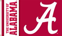 Flagpole-To-Go Alabama Crimson Tide 3' X 5' Flag