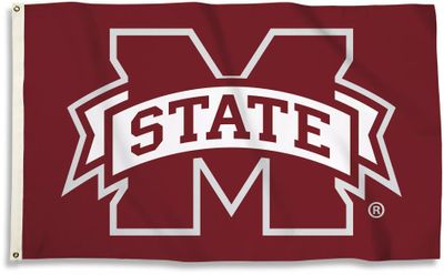Flagpole-To-Go Mississippi State Bulldogs 3' X 5' Flag