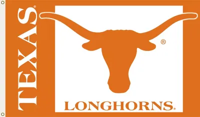 Flagpole-To-Go Texas Longhorns 3' X 5' Flag