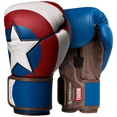 Hayabusa Captain America T3 Boxing Gloves