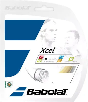 Babolat XCEL 16G 12M Blue Tennis String