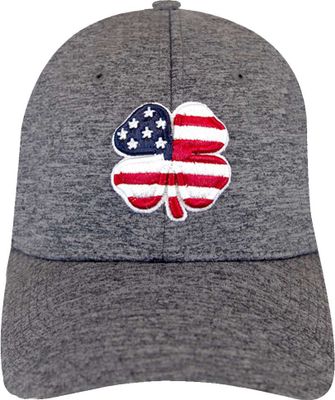 Black Clover Men's USA Heather Golf Hat