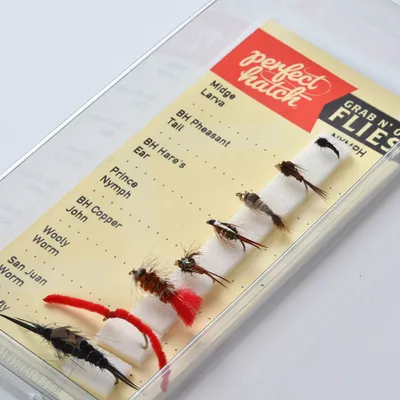 Perfect Hatch Grab N Go Nymph Fly Assortment