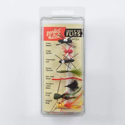 Perfect Hatch Grab N Go Panfish Fly Assortment