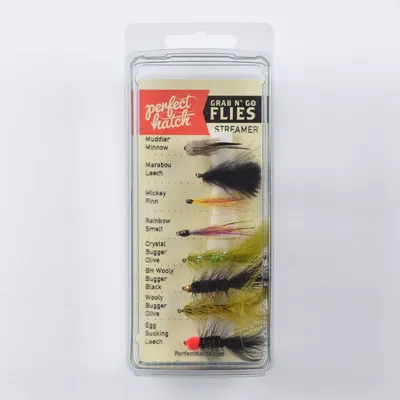 Perfect Hatch Grab N Go Streamer Fly Assortment