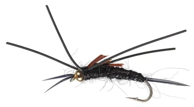 Perfect Hatch Nymph BH Rubber Leg Stonefly