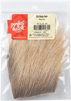 Perfect Hatch Elk Body Hair
