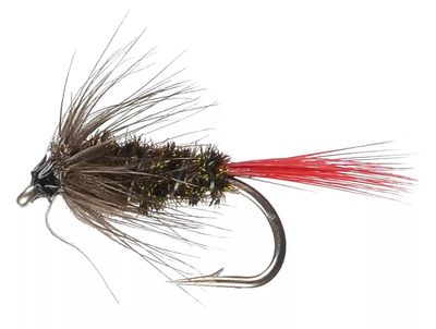 Perfect Hatch Grey Hackle Peacock Wet Fly