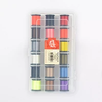 Perfect Hatch Perfect Thread 6/0 18 Spool Assortment