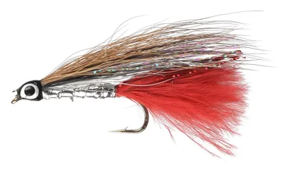 Perfect Hatch Bucktail Black Nose Streamer Fly