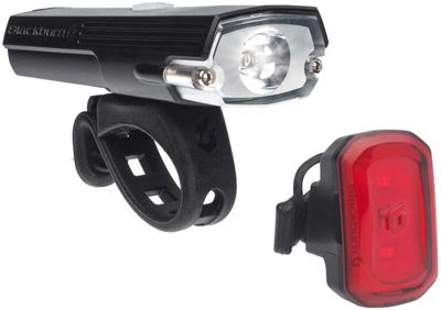 Blackburn Dayblazer 400 Front & Click USB Rear Light Combo