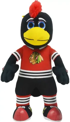 Bleacher Creatures Chicago Blackhawks Mascot Plush