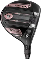 Cobra Women's KING Speedzone Fairway Wood – Black/Rose Gold