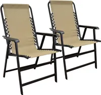 Caravan Sports Suspension Folding Chair 2-Pack
