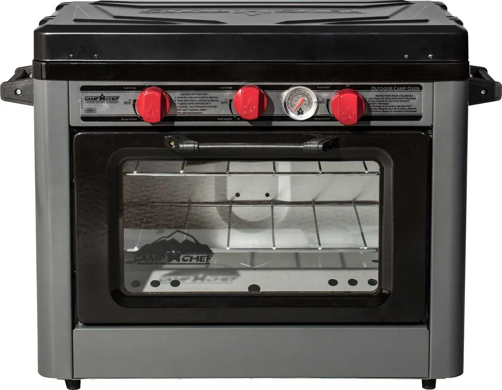 Camp Chef Deluxe Outdoor Oven