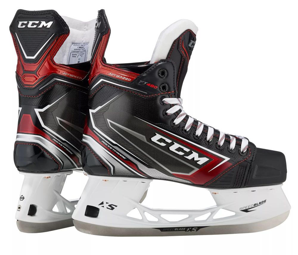 Dick's Sporting Goods CCM Youth JetSpeed FT480 Ice Hockey Skates |  Connecticut Post Mall