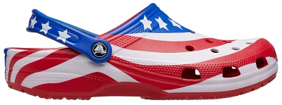 Crocs Adult Classic American Flag Crocs