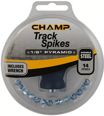 Champ 1/8" Pyramid Track Spikes - 14 Pack
