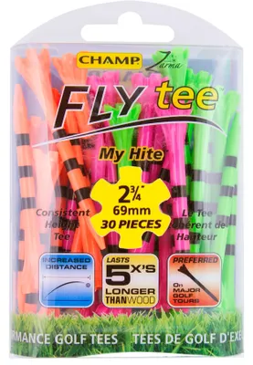 Champ Zarma FLYtee My Hite 2.75" Golf Tees - 30 Pack