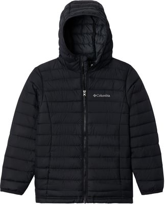 Columbia Boys Lightning Lift Jacket - Black / City Grey