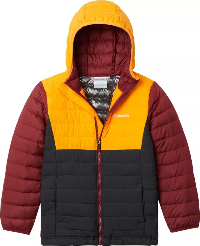 Tommy Hilfiger Men's Quilted Color Blocked Hooded Puffer Jacket