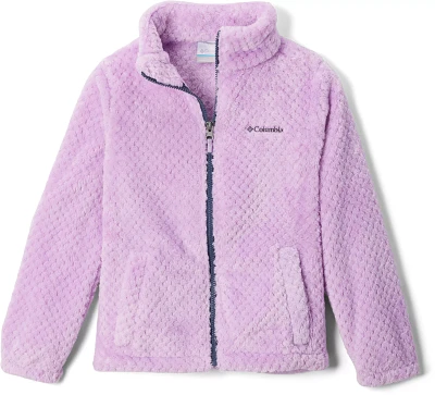 Columbia Girls' Fire Side Sherpa Full-Zip Fleece Jacket
