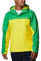 Columbia Men's Oregon Ducks Green Glennaker Storm Full-Zip Jacket