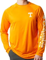 Columbia Men's Tennessee Volunteers Orange Terminal Tackle Long Sleeve T-Shirt