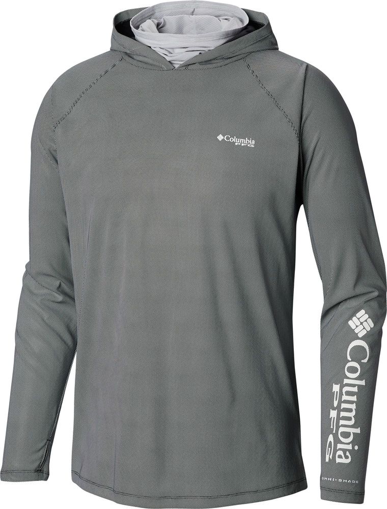 Columbia Men ' S Terminal Deflector Long Sleeve Shirt - Cool Grey