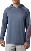 Columbia Men's Terminal Tackle Heather Hoodie