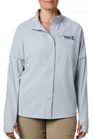 Columbia Women's PFG Ultimate Catch Zero Long Sleeve Hybrid Shirt