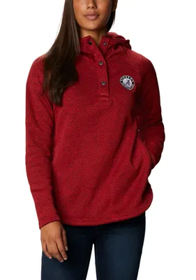 Columbia Women's Alabama Crimson Tide Crimson Darling Days Full-Zip Hoodie