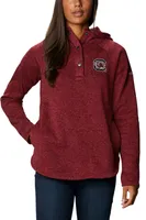 Columbia Women's South Caorlina Gamecocks Garnet Darling Days 3-Snap Hoodie