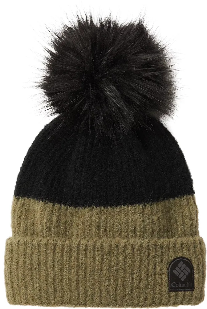 Columbia Winter Blur Pom Beanie