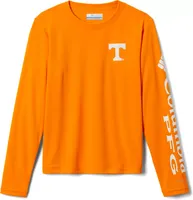 Columbia Youth Tennessee Volunteers Orange Terminal Tackle Long Sleeve T-Shirt