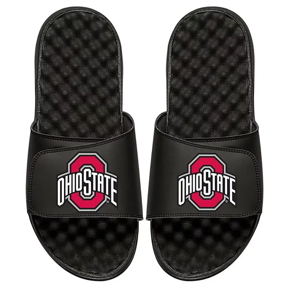 ISlide Ohio State Buckeyes Sandals