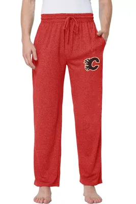 Concepts Sport Men's Calgary Flames Quest  Knit Pants