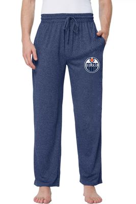 Concepts Sport Men's Edmonton Oilers Quest  Knit Pants